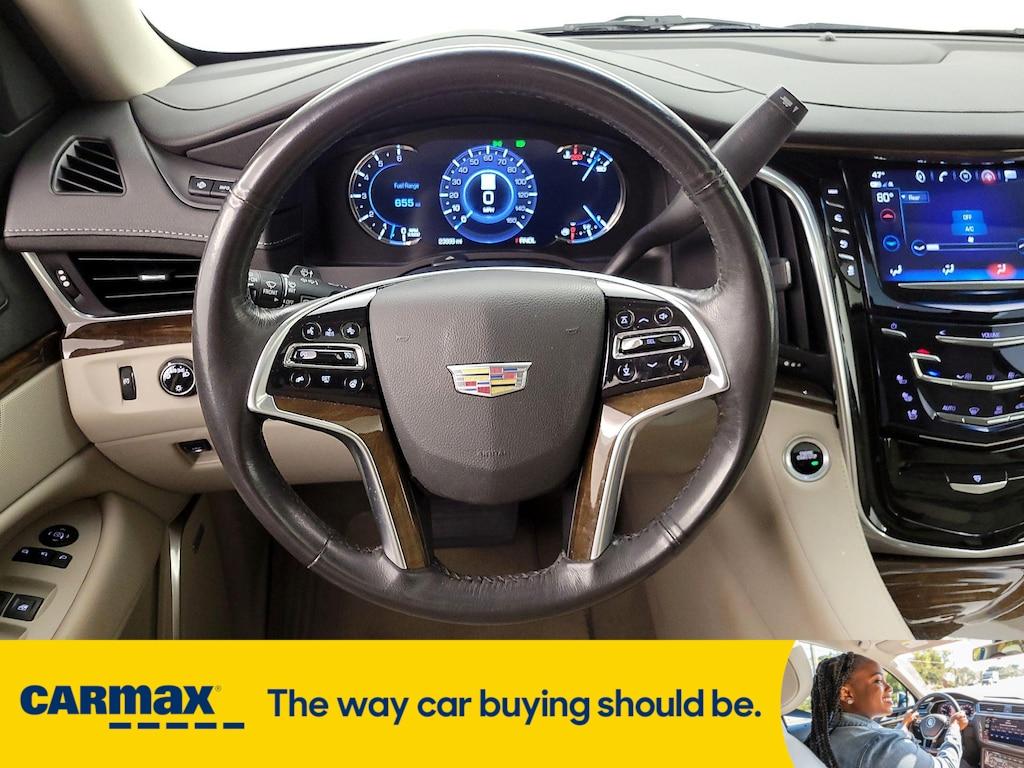 used 2019 Cadillac Escalade car, priced at $54,998