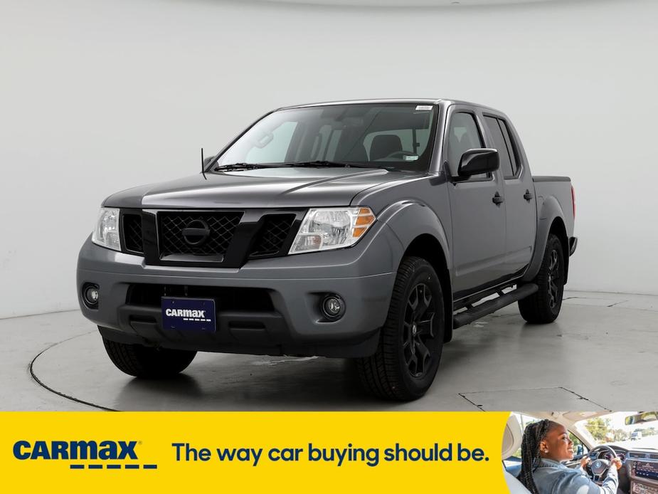 used 2020 Nissan Frontier car, priced at $26,998