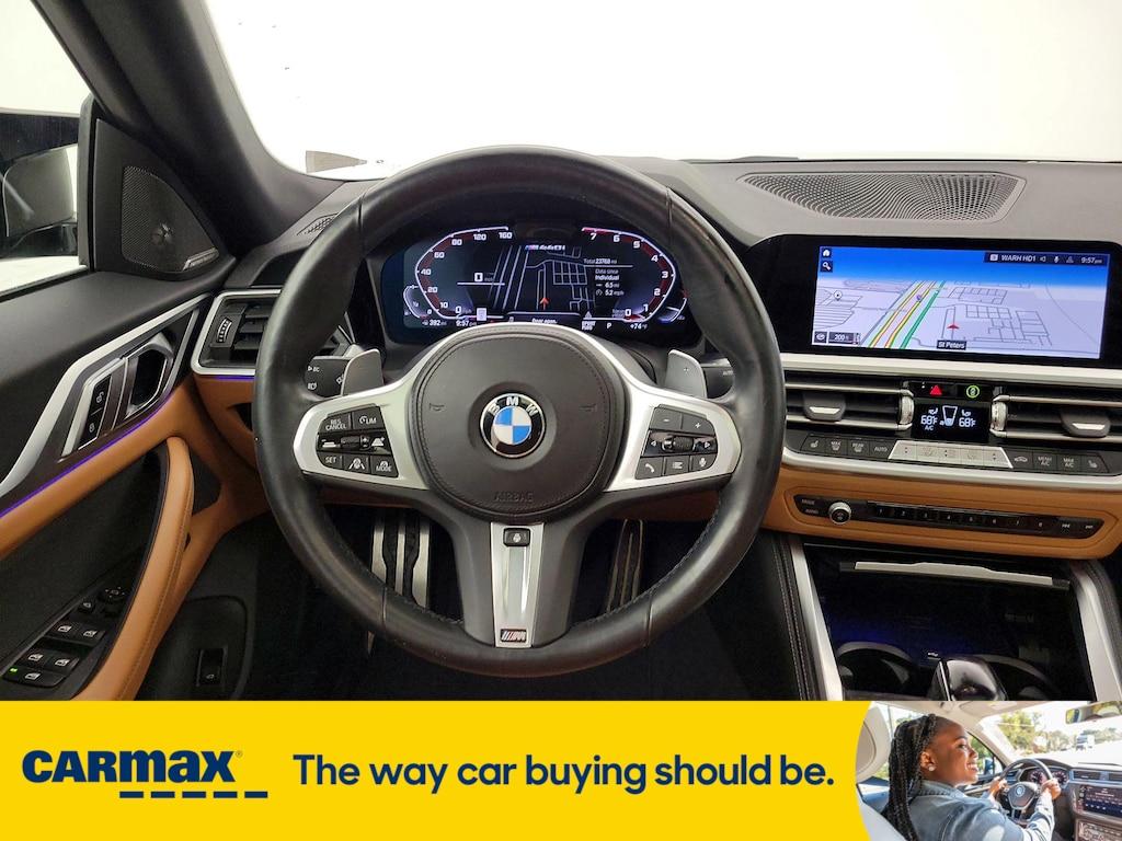 used 2022 BMW M440 car, priced at $49,998