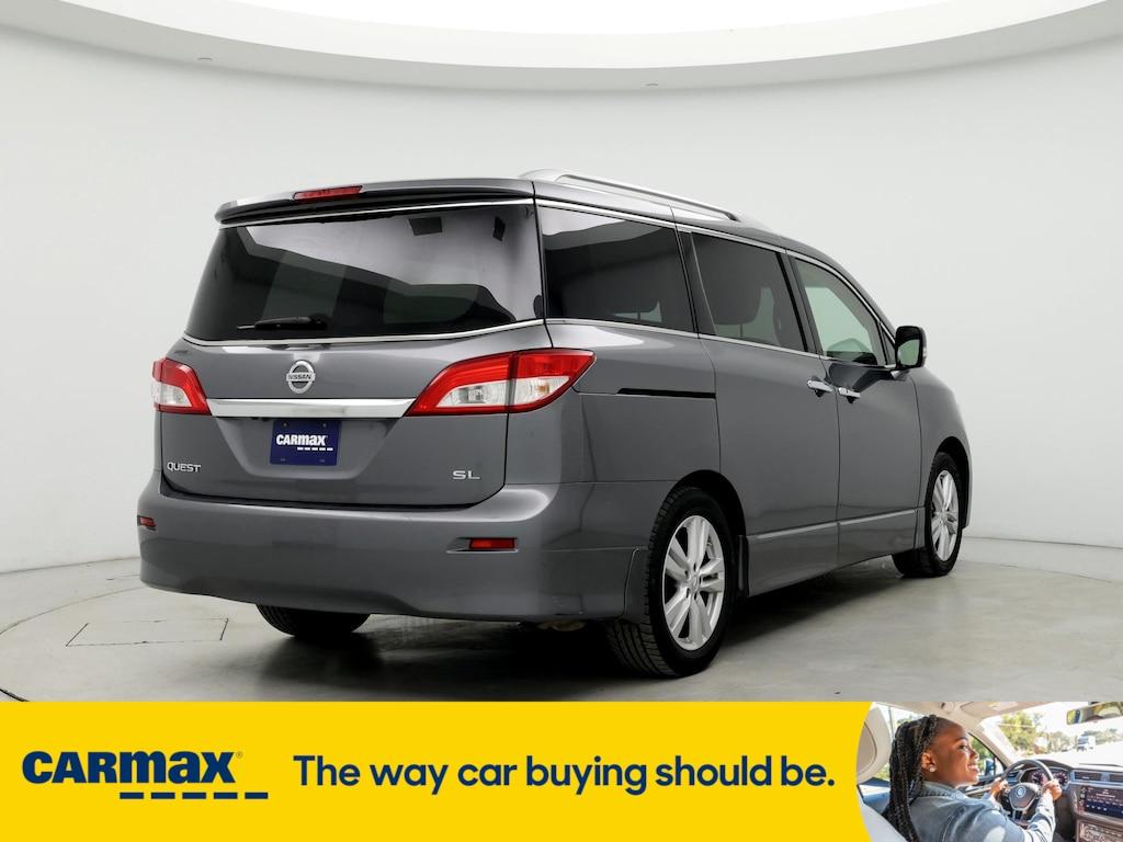 used 2014 Nissan Quest car, priced at $15,998