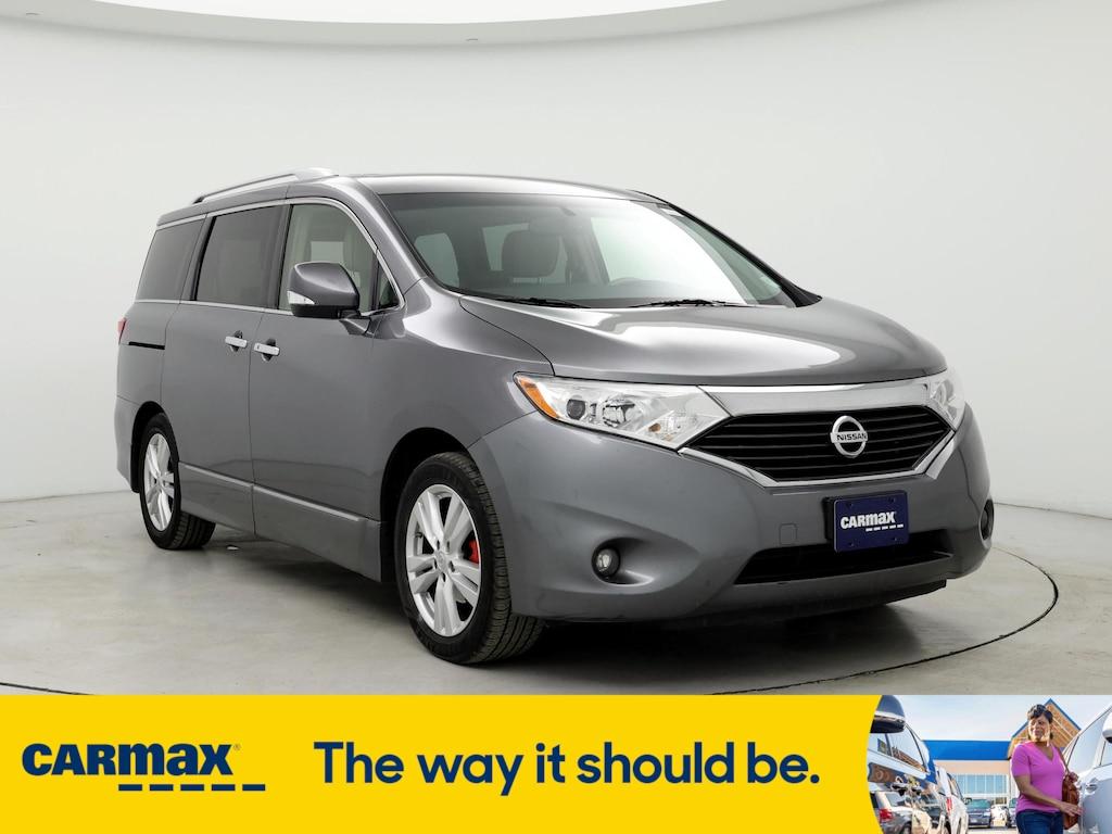 used 2014 Nissan Quest car, priced at $15,998