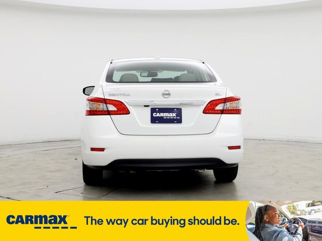 used 2015 Nissan Sentra car, priced at $13,599