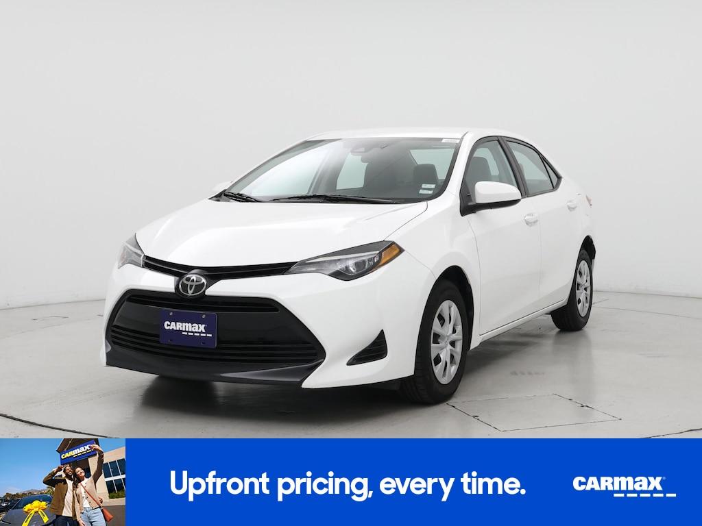 used 2019 Toyota Corolla car, priced at $17,998