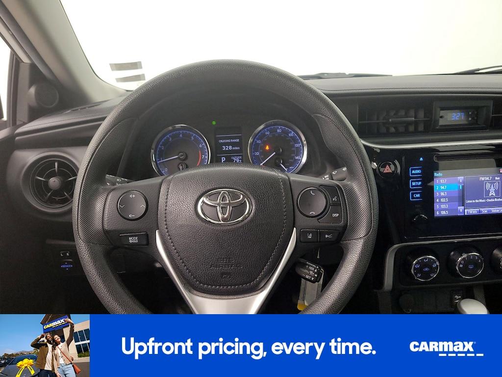 used 2019 Toyota Corolla car, priced at $17,998