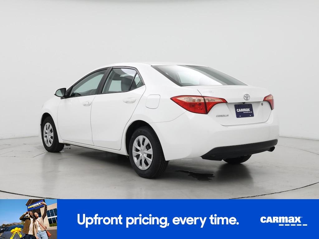 used 2019 Toyota Corolla car, priced at $17,998