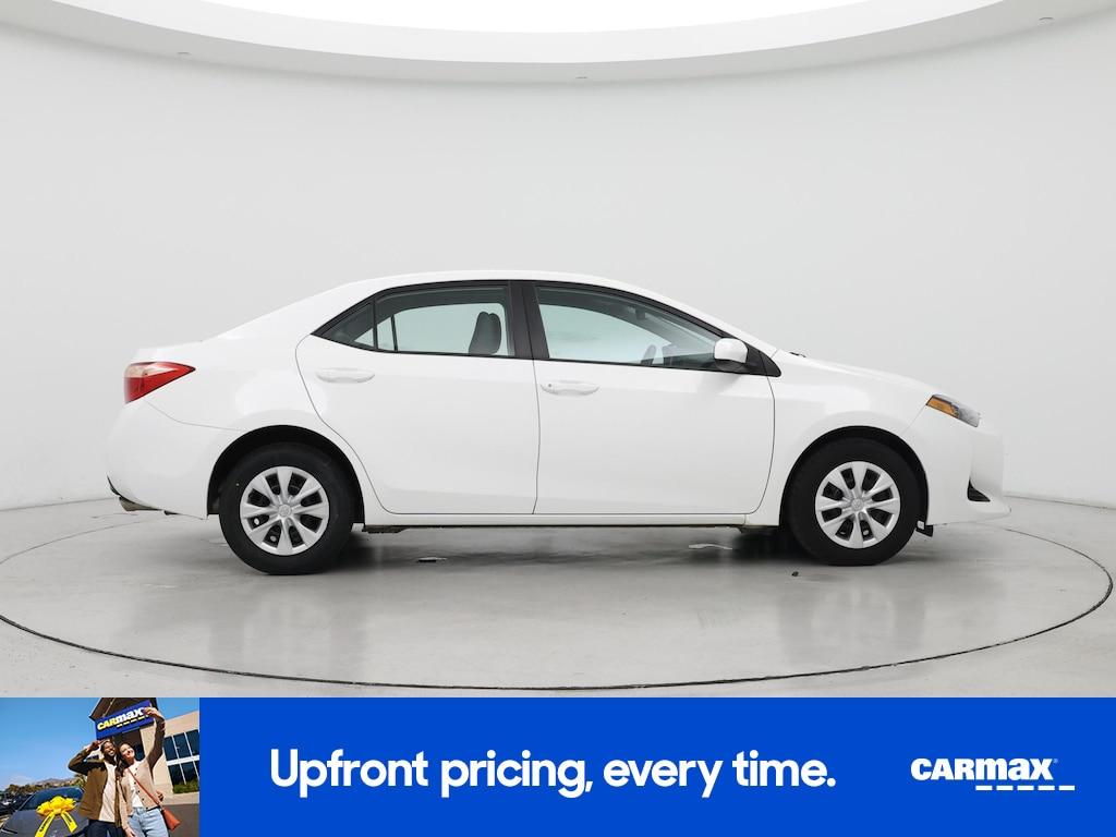 used 2019 Toyota Corolla car, priced at $17,998