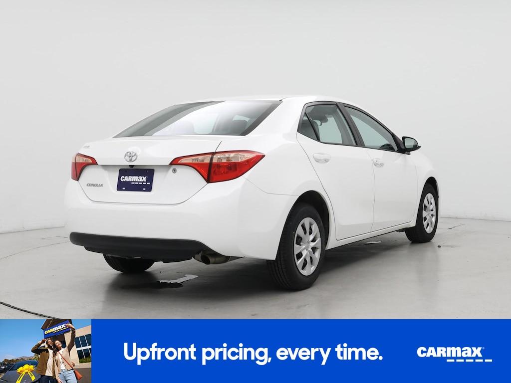 used 2019 Toyota Corolla car, priced at $17,998