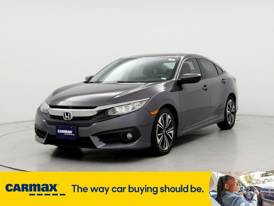 used 2017 Honda Civic car, priced at $20,998