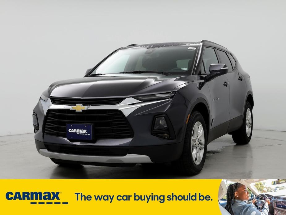 used 2022 Chevrolet Blazer car, priced at $27,998