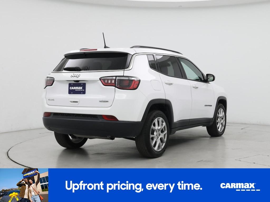 used 2022 Jeep Compass car, priced at $21,998