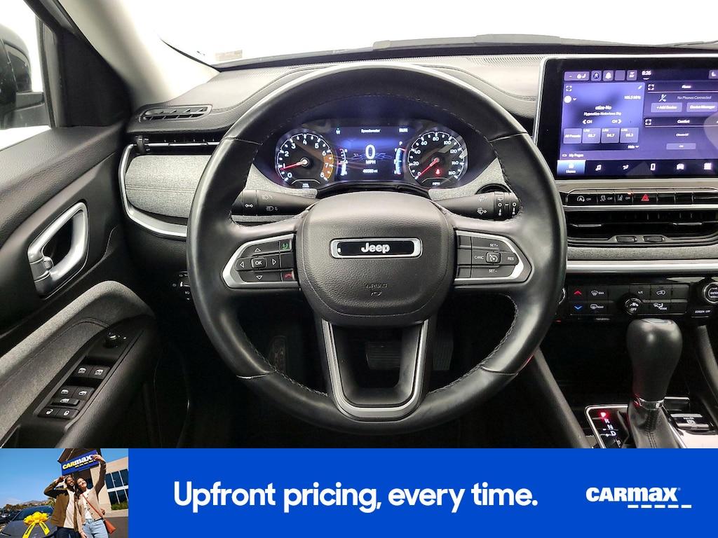 used 2022 Jeep Compass car, priced at $21,998