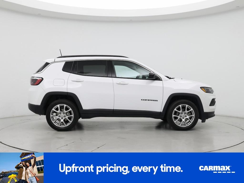 used 2022 Jeep Compass car, priced at $21,998