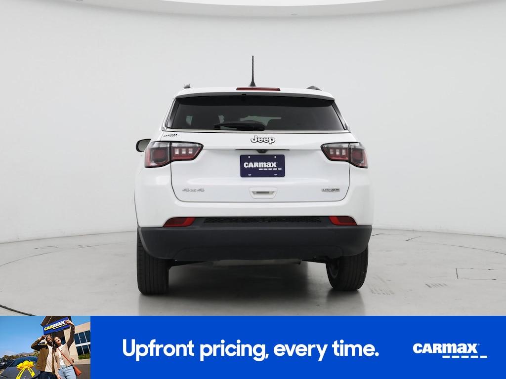 used 2022 Jeep Compass car, priced at $21,998