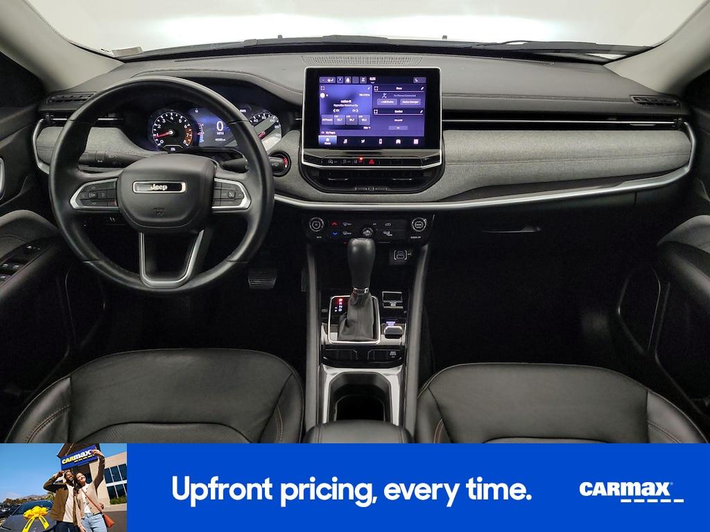used 2022 Jeep Compass car, priced at $21,998