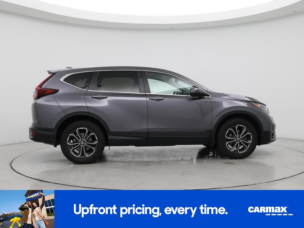 used 2021 Honda CR-V car, priced at $30,998