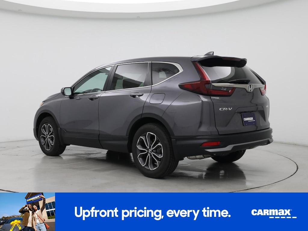 used 2021 Honda CR-V car, priced at $30,998