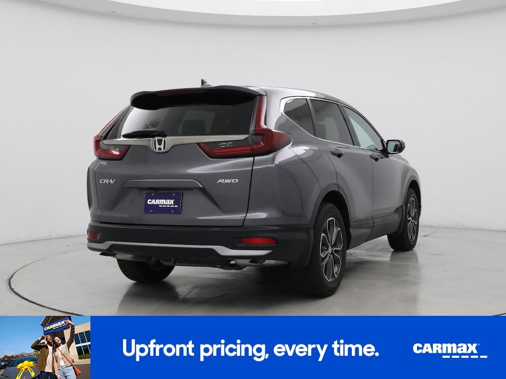 used 2021 Honda CR-V car, priced at $30,998