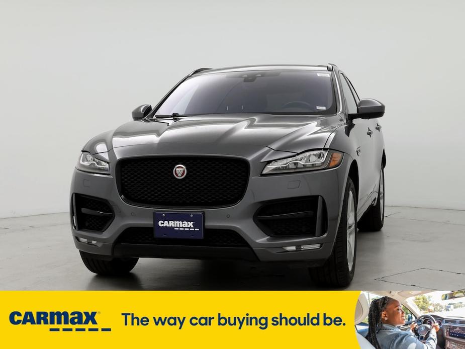 used 2019 Jaguar F-PACE car, priced at $29,998