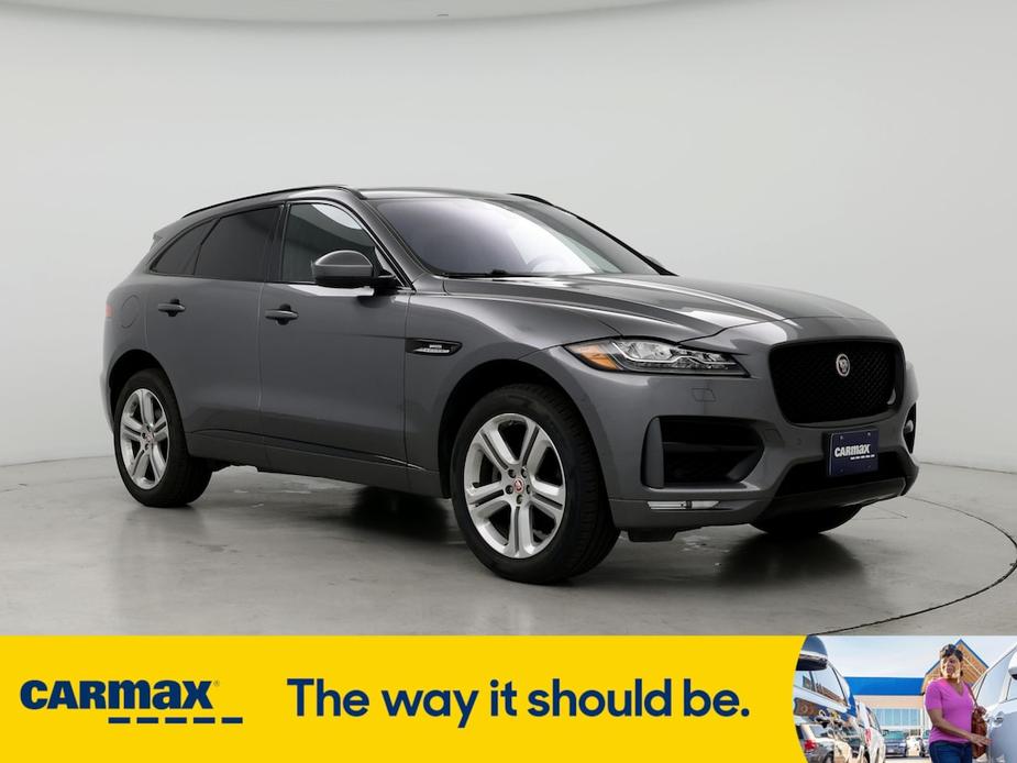 used 2019 Jaguar F-PACE car, priced at $29,998