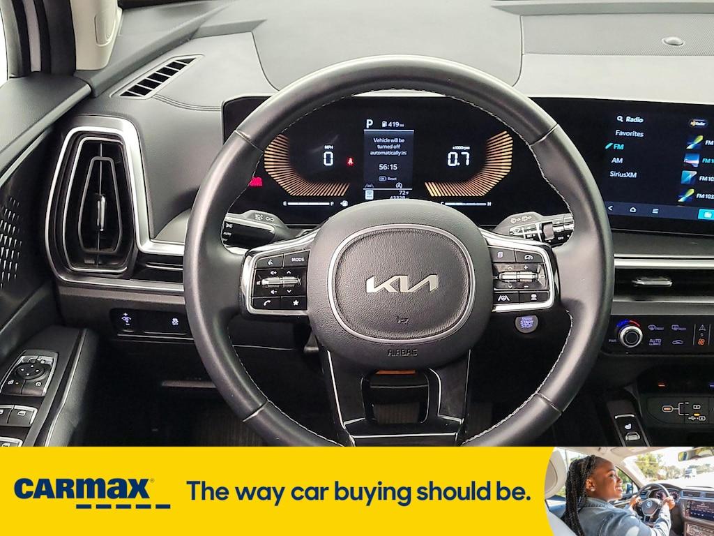 used 2024 Kia Sorento car, priced at $28,998