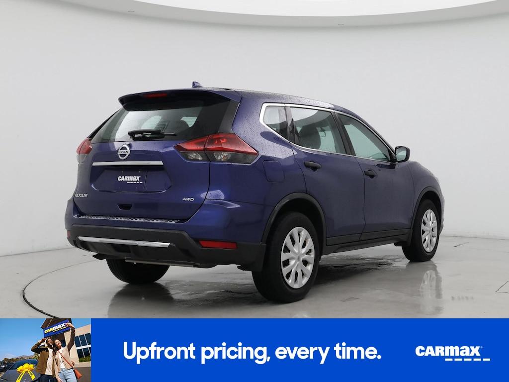 used 2018 Nissan Rogue car, priced at $18,998