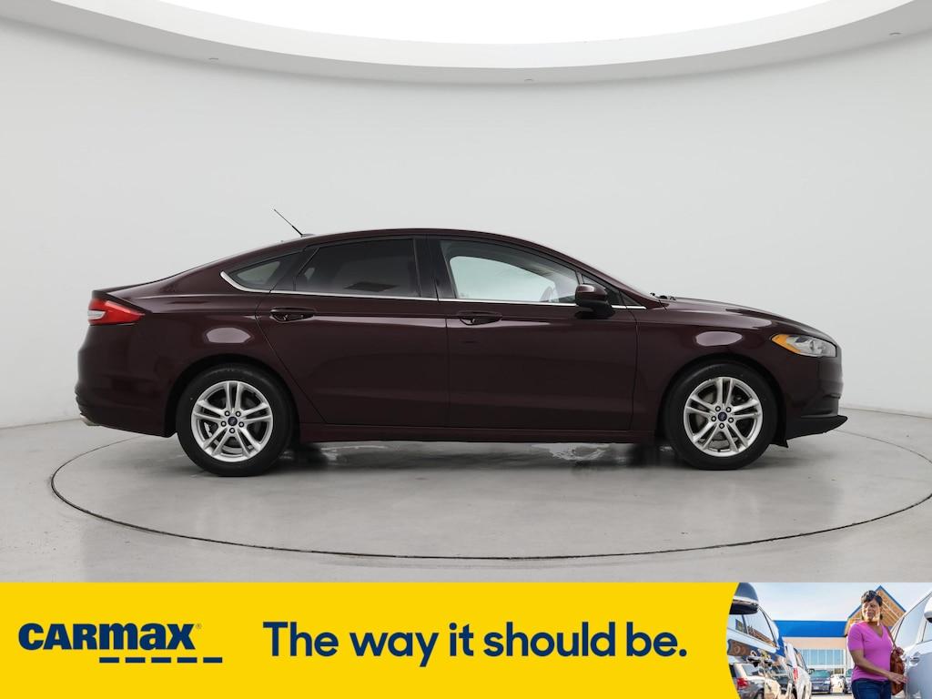 used 2018 Ford Fusion car, priced at $14,998