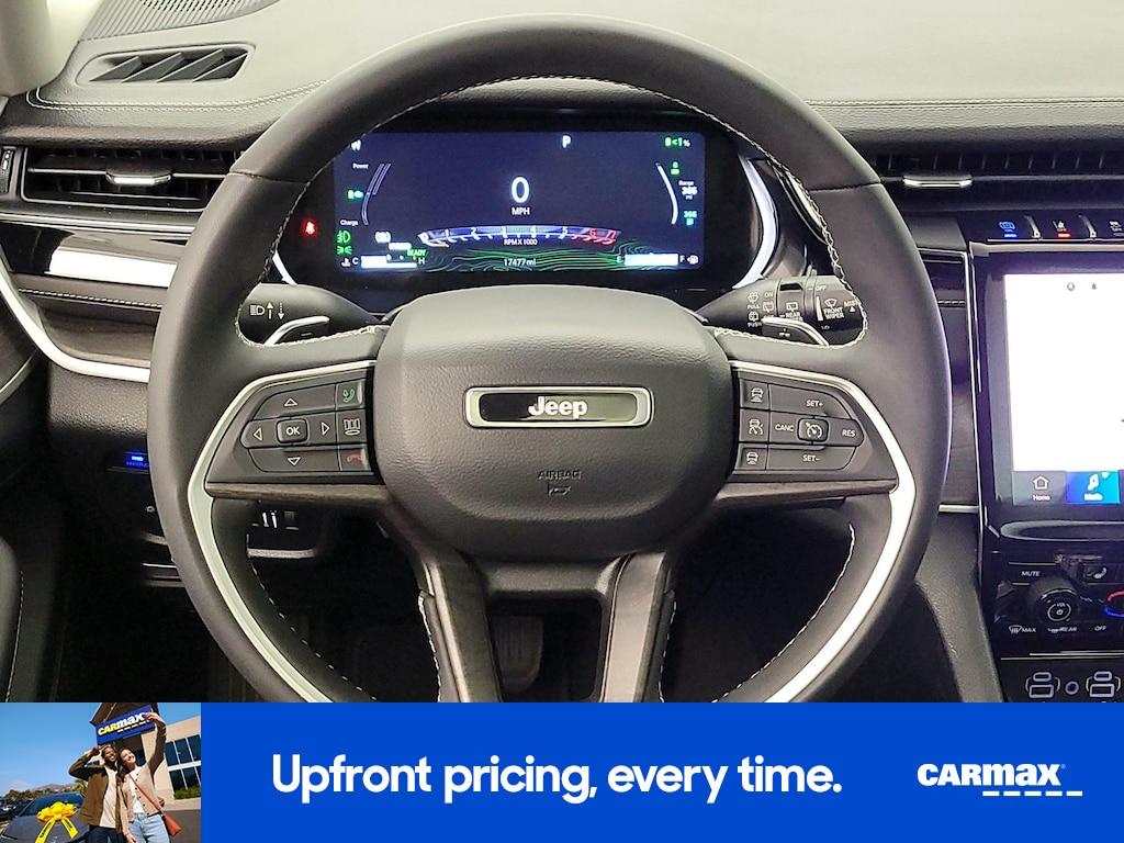 used 2023 Jeep Grand Cherokee 4xe car, priced at $35,998