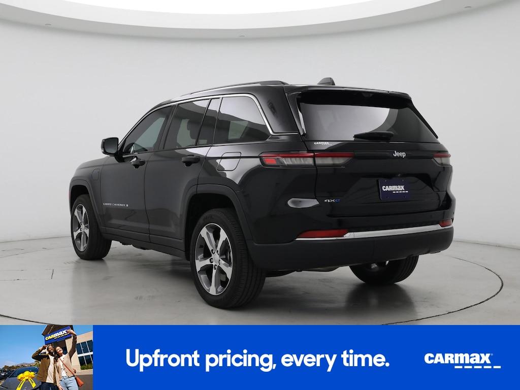 used 2023 Jeep Grand Cherokee 4xe car, priced at $35,998