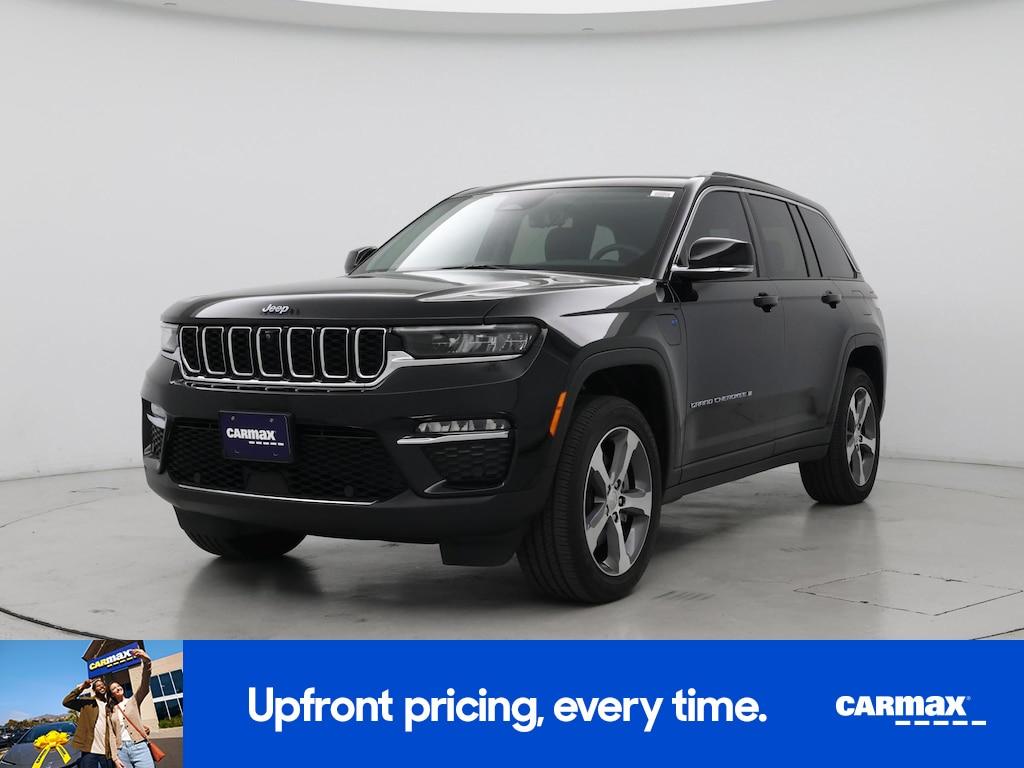 used 2023 Jeep Grand Cherokee 4xe car, priced at $35,998