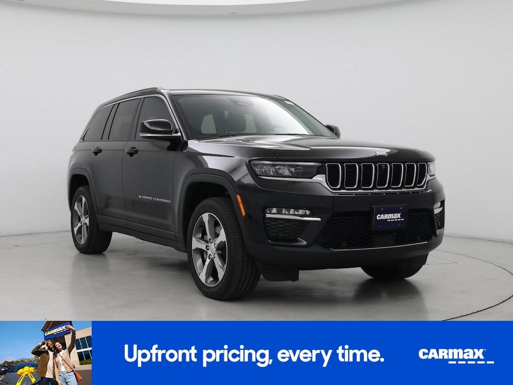 used 2023 Jeep Grand Cherokee 4xe car, priced at $35,998