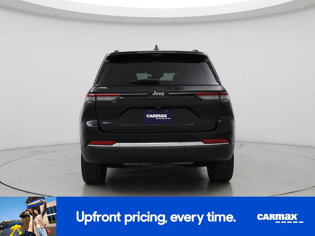 used 2023 Jeep Grand Cherokee 4xe car, priced at $35,998