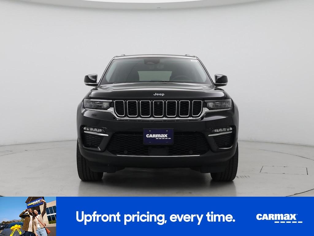 used 2023 Jeep Grand Cherokee 4xe car, priced at $35,998