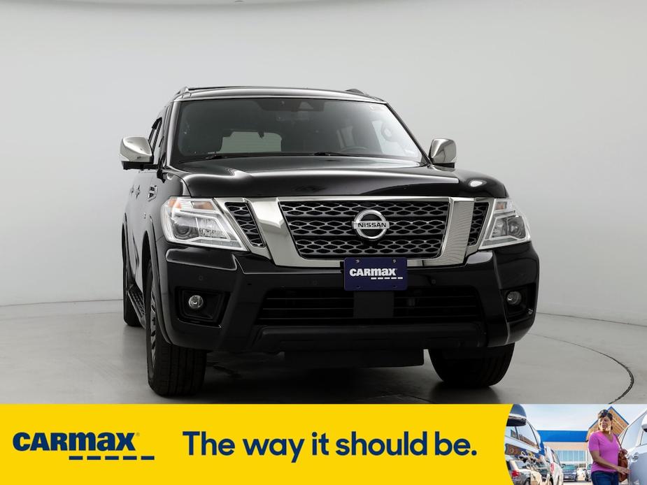 used 2019 Nissan Armada car, priced at $32,998