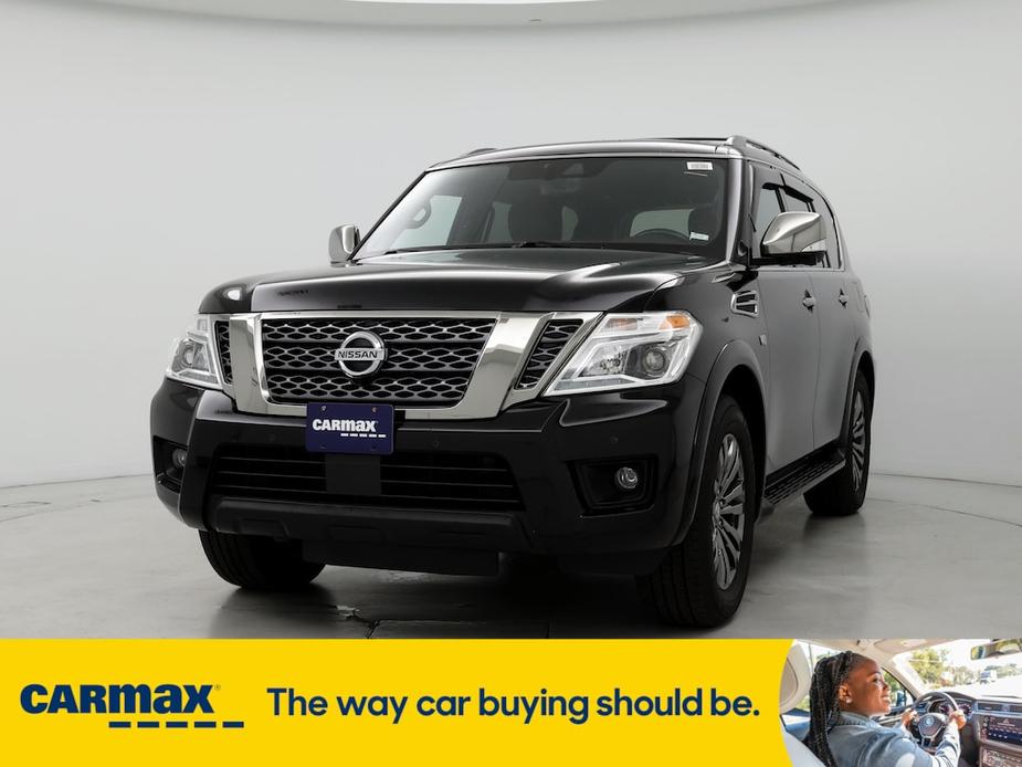 used 2019 Nissan Armada car, priced at $32,998