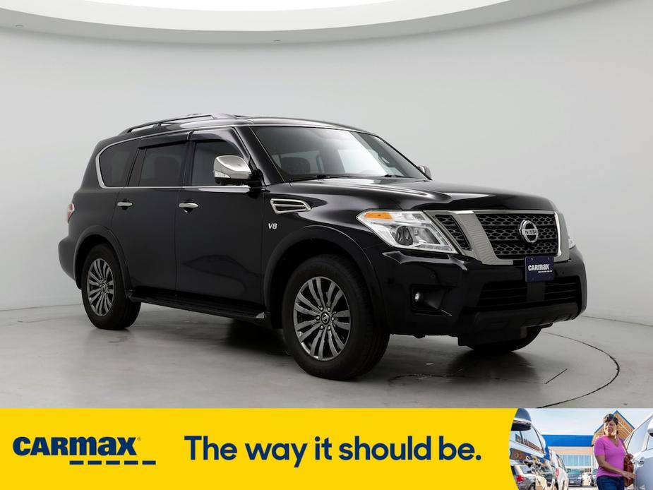 used 2019 Nissan Armada car, priced at $32,998