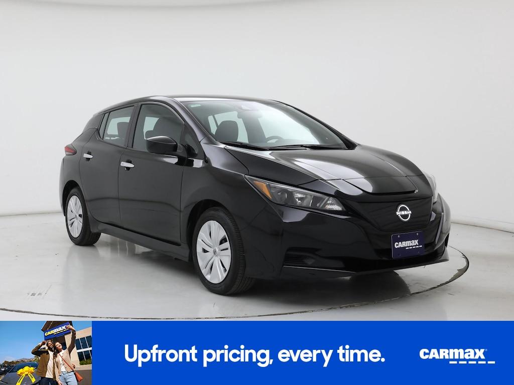 used 2025 Nissan Leaf car, priced at $19,998