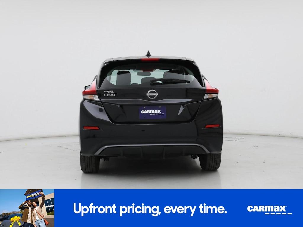 used 2025 Nissan Leaf car, priced at $19,998