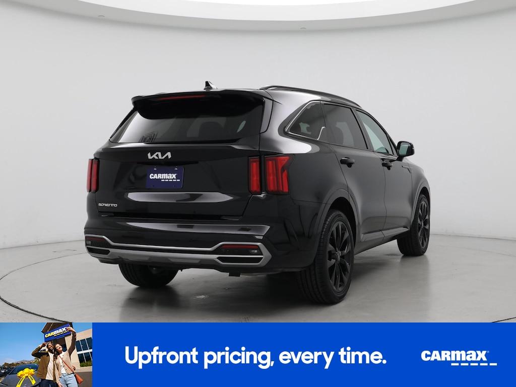 used 2023 Kia Sorento car, priced at $29,998