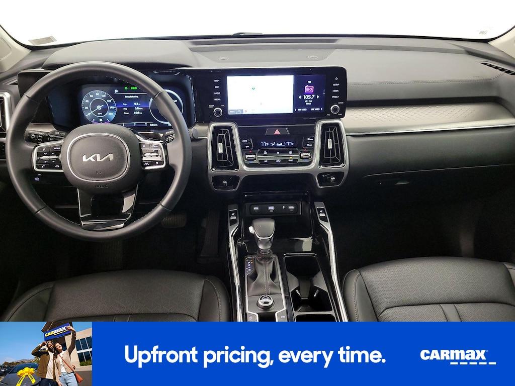 used 2023 Kia Sorento car, priced at $29,998