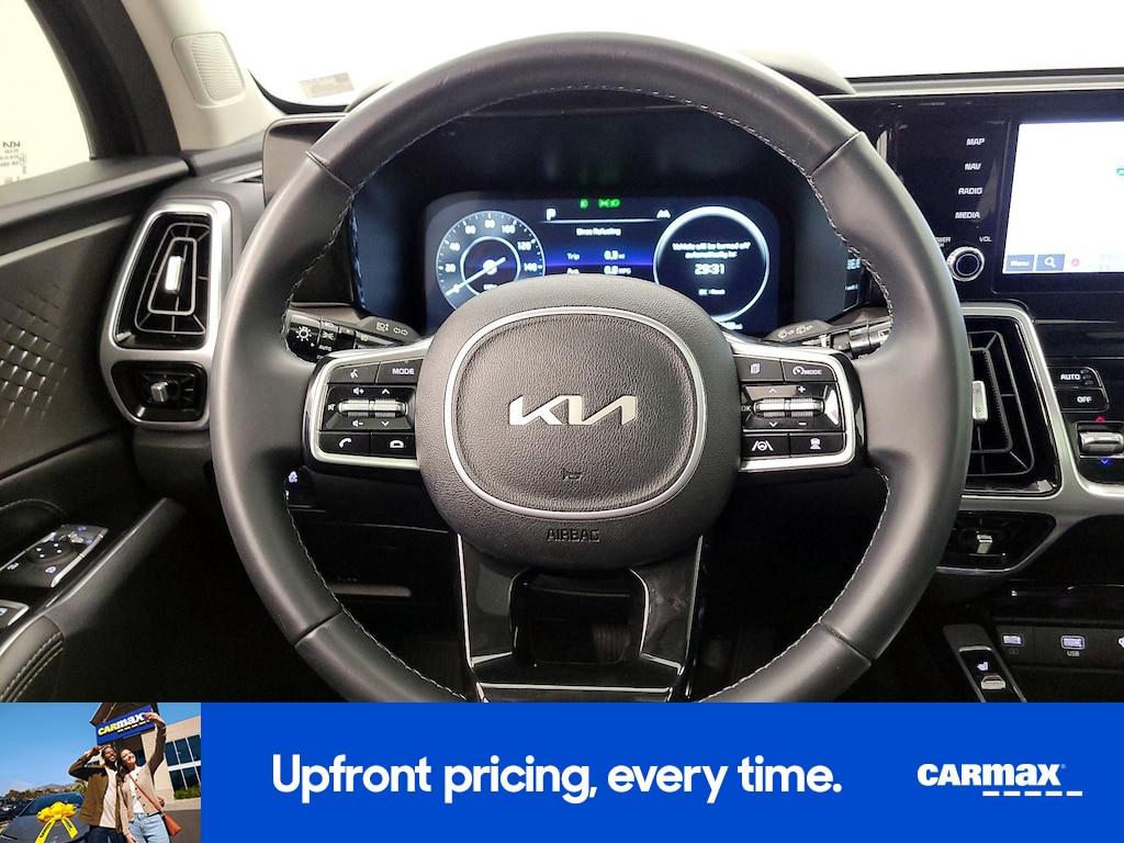 used 2023 Kia Sorento car, priced at $29,998