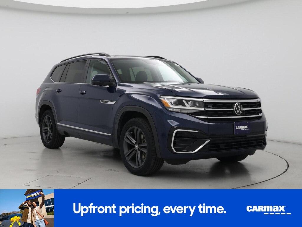 used 2021 Volkswagen Atlas car, priced at $26,998