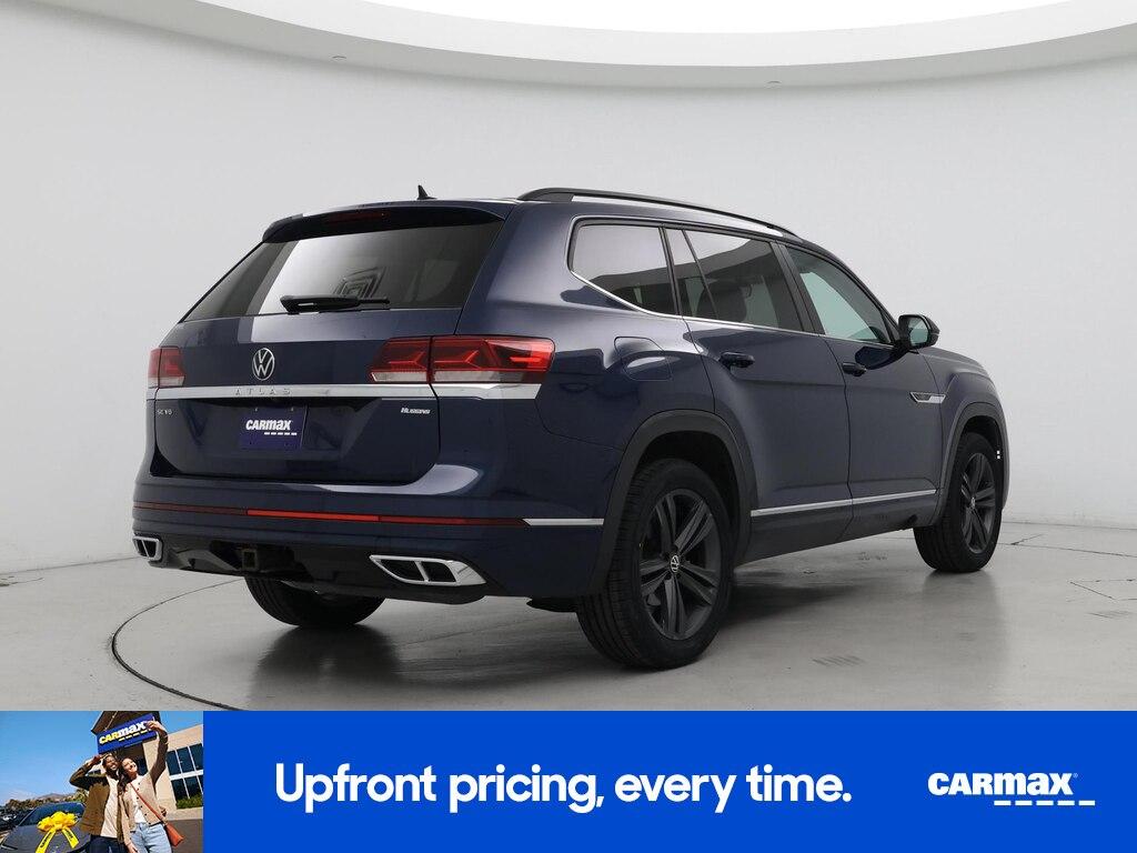 used 2021 Volkswagen Atlas car, priced at $26,998