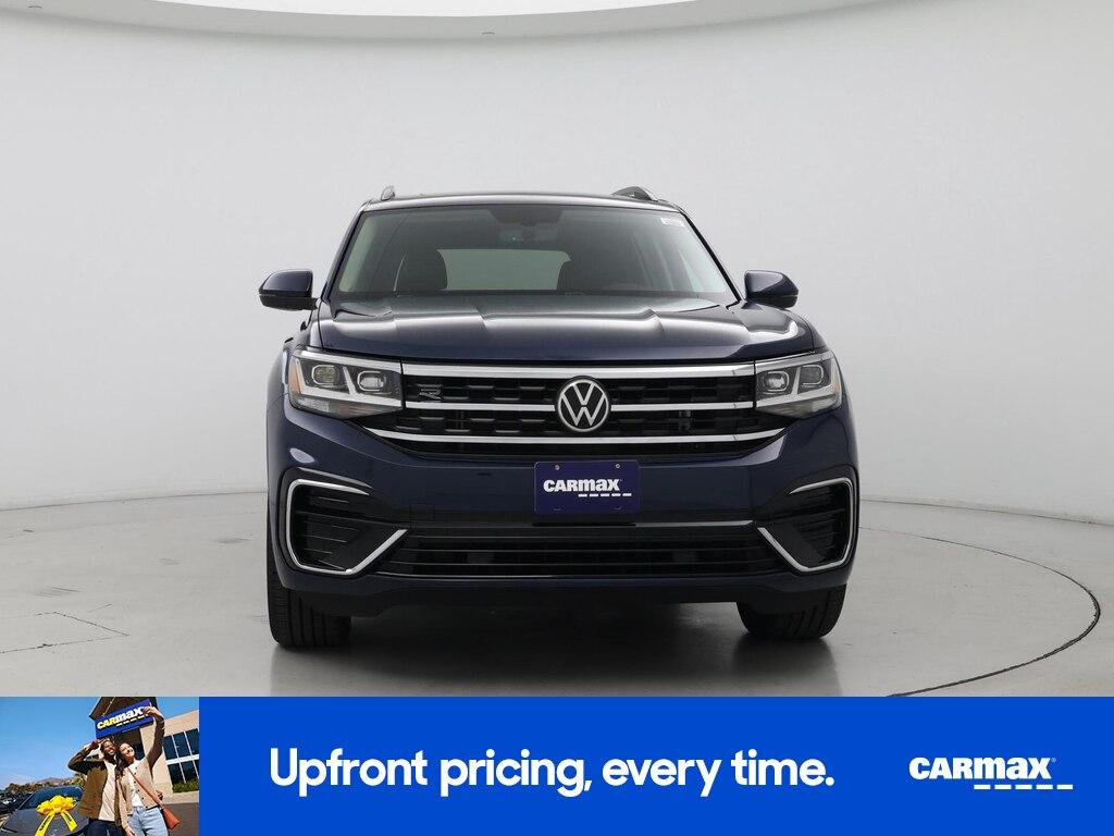 used 2021 Volkswagen Atlas car, priced at $26,998