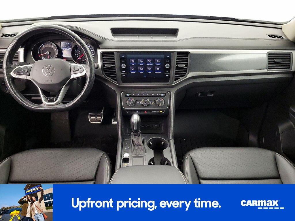 used 2021 Volkswagen Atlas car, priced at $26,998