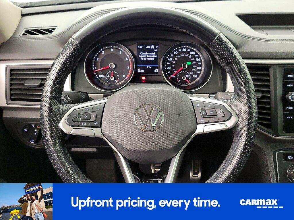 used 2021 Volkswagen Atlas car, priced at $26,998