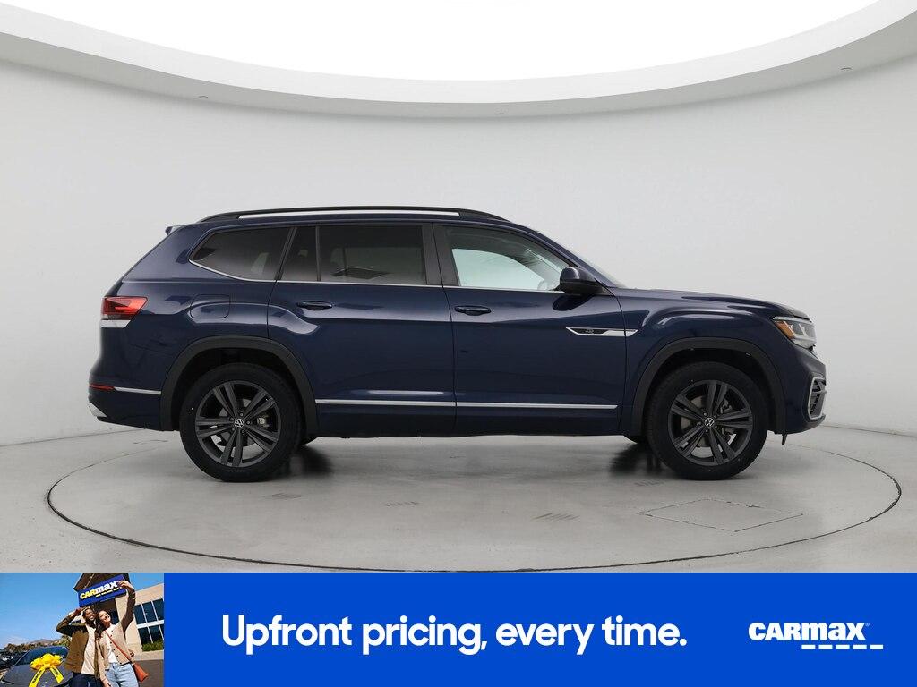 used 2021 Volkswagen Atlas car, priced at $26,998