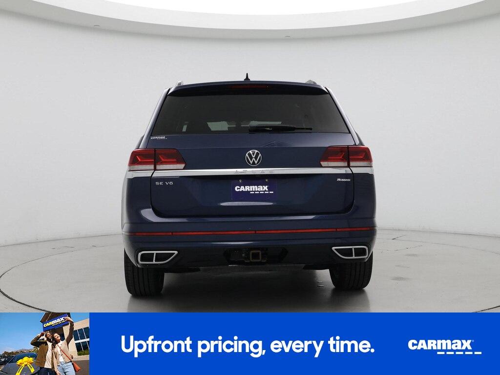 used 2021 Volkswagen Atlas car, priced at $26,998