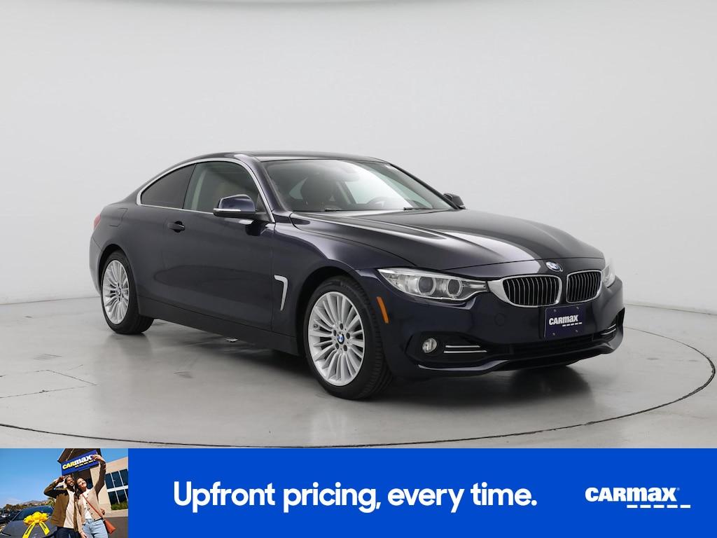 used 2014 BMW 428 car, priced at $17,998