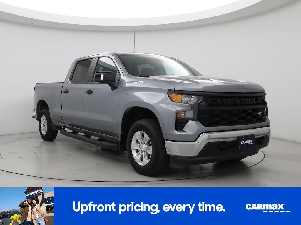 used 2023 Chevrolet Silverado 1500 car, priced at $41,998