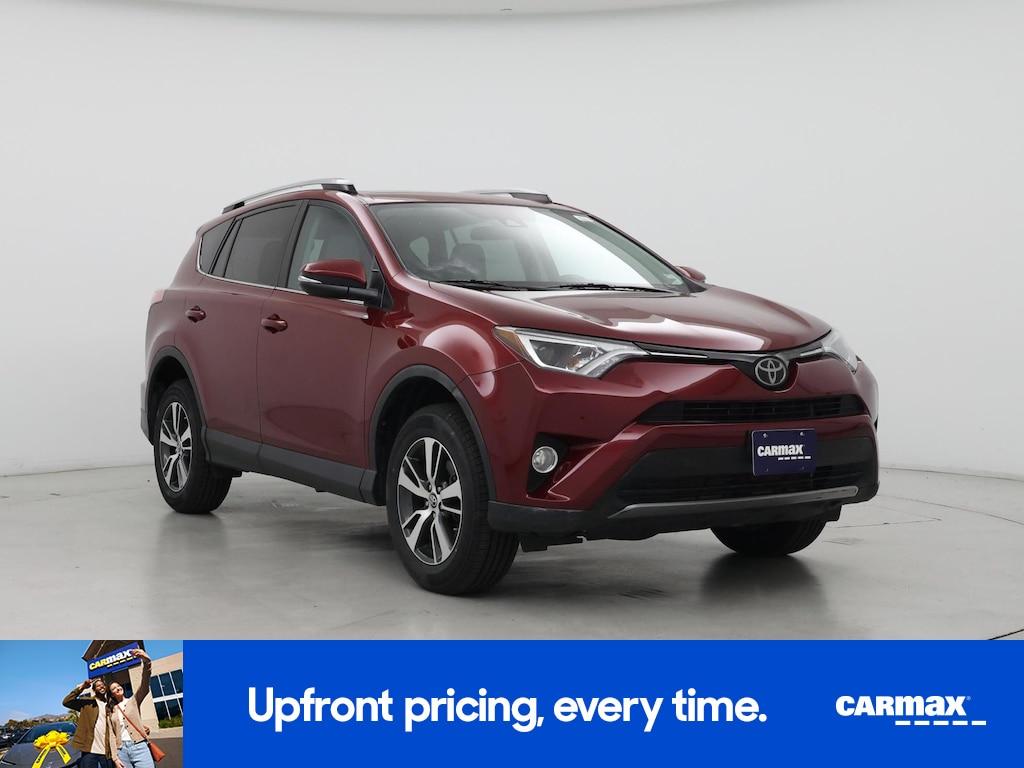 used 2018 Toyota RAV4 car, priced at $19,998